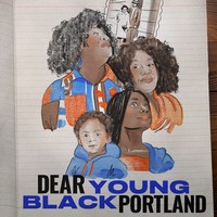 Dear Young Black Portland Poster