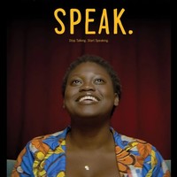 SPEAK. Poster SPEAK. Poster