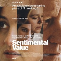 Sentimental Value Poster Sentimental Value Poster