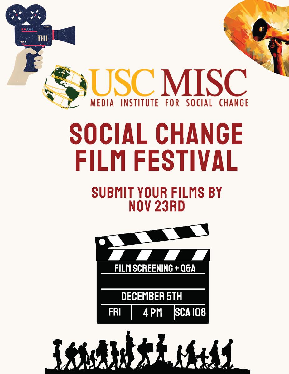 MISC Film Festival submissions OPEN