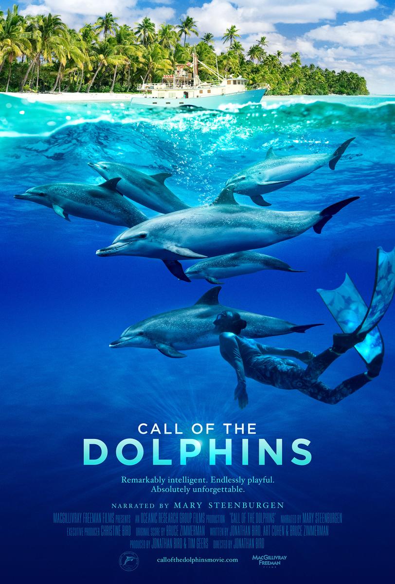 Call of the Dolphins Poster