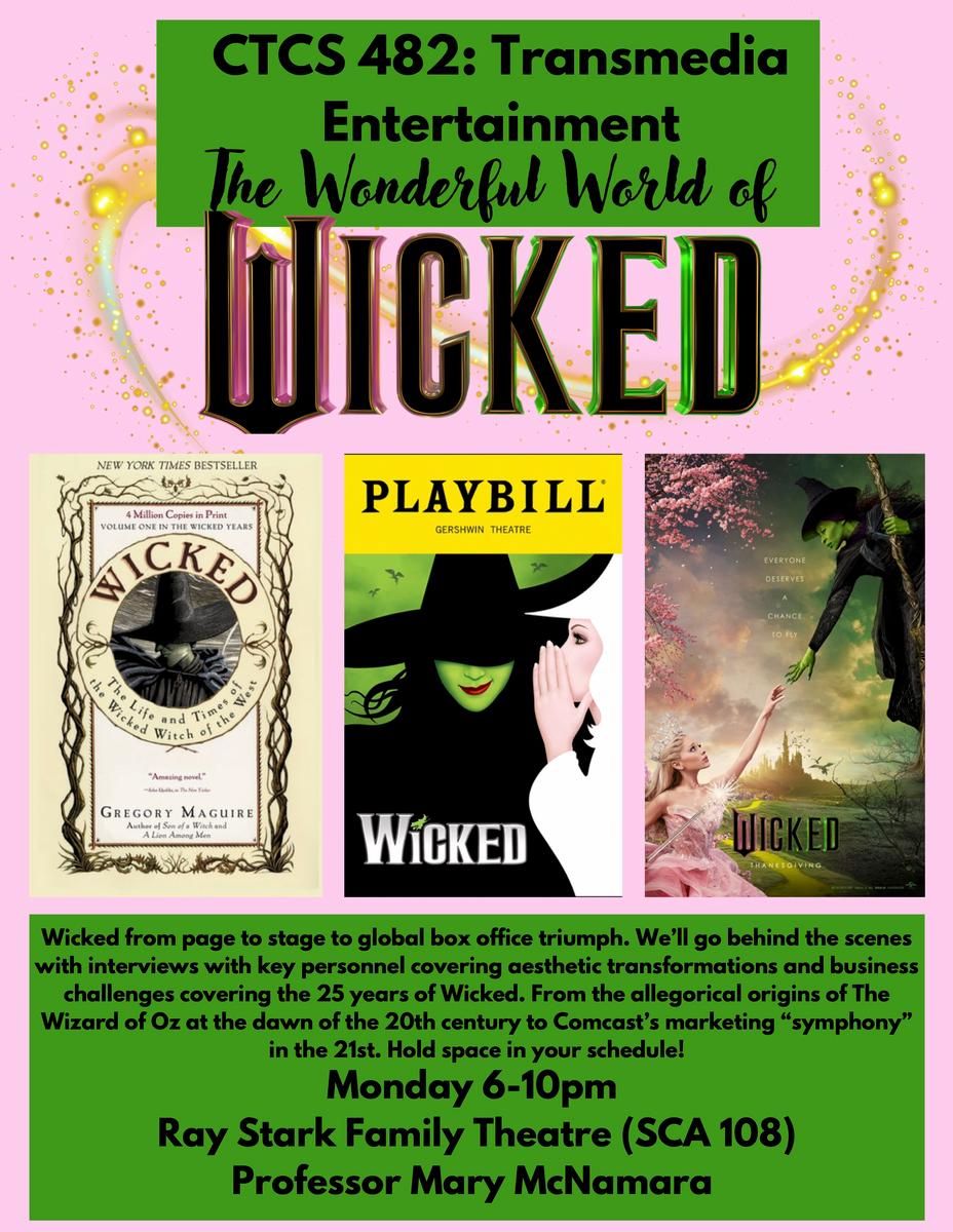 WICKED poster