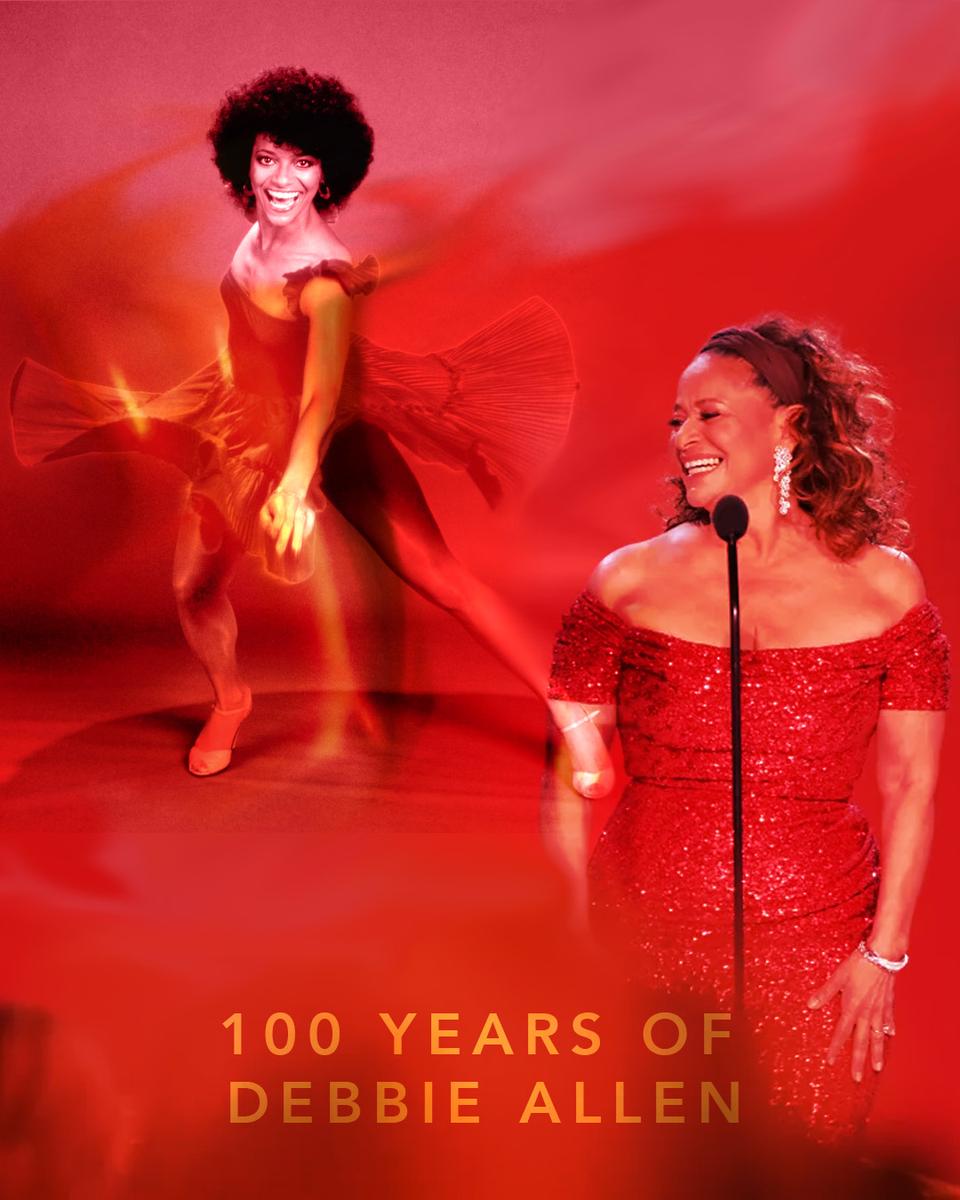 100 Years of Debbie Allen Poster