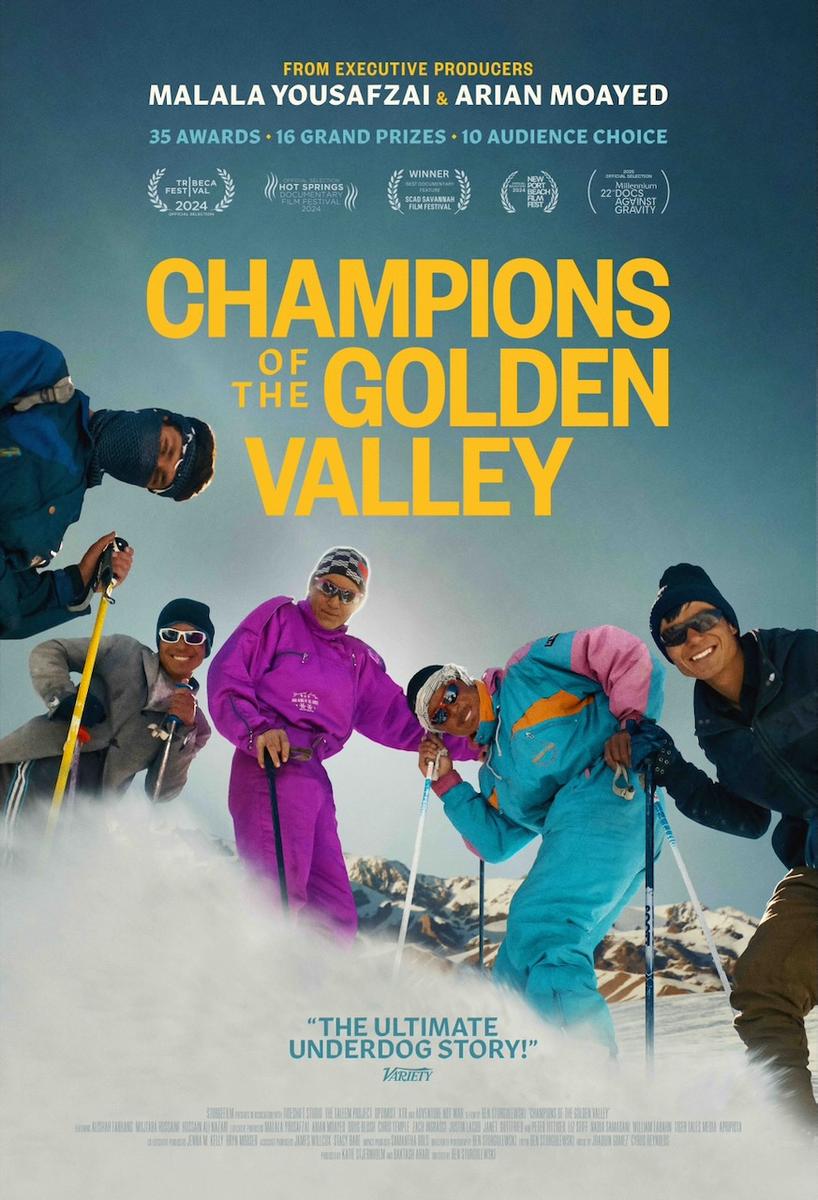 Champions of the Golden Valley Poster