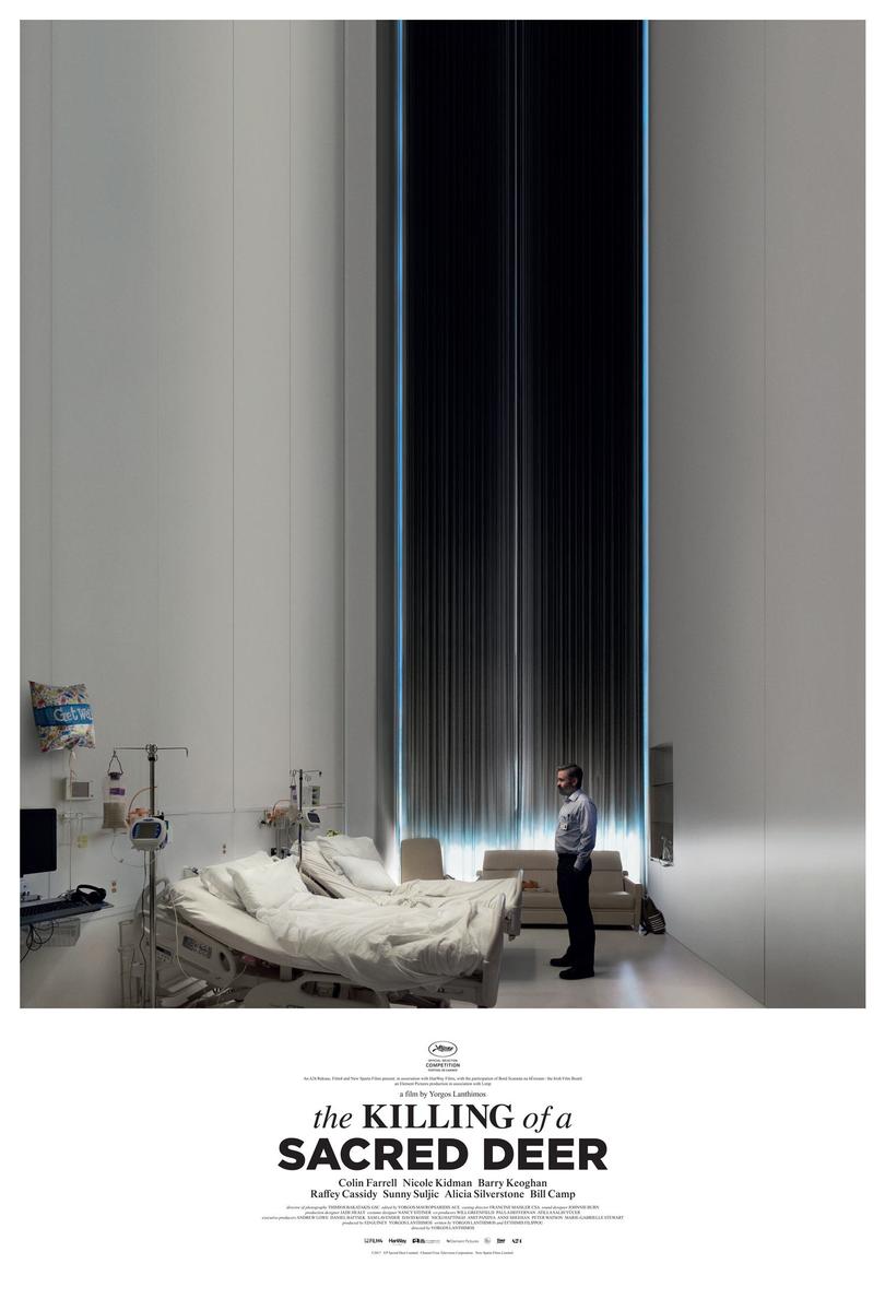 Killing of a Sacred Deer Poster