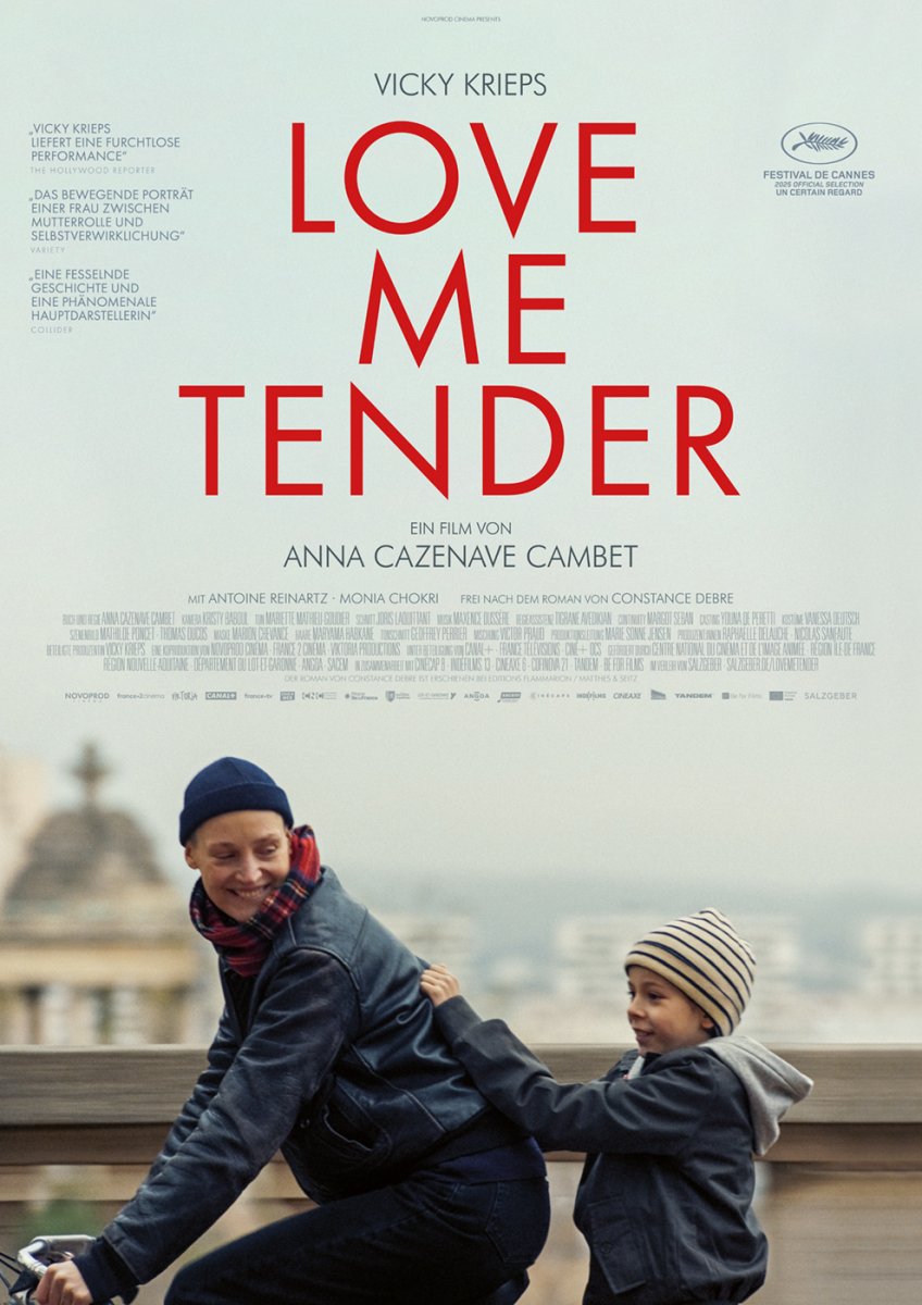 LOVE ME TENDER