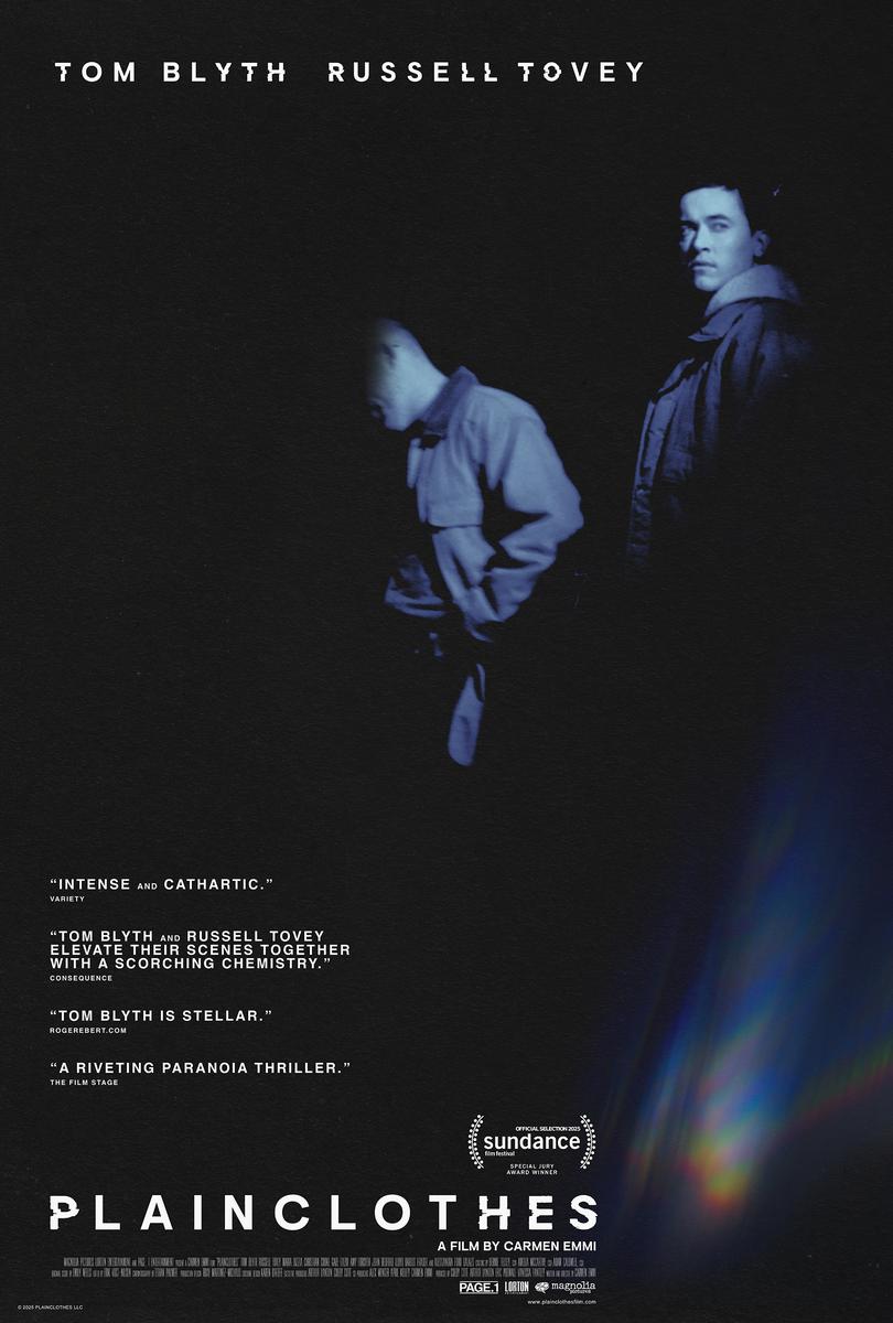 Plainclothes Poster