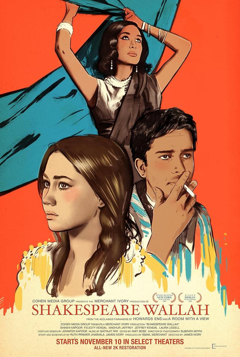 SHAKESPEARE WALLAH poster