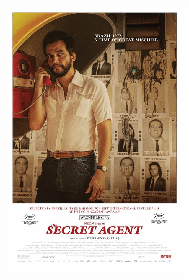 THE SECRET AGENT