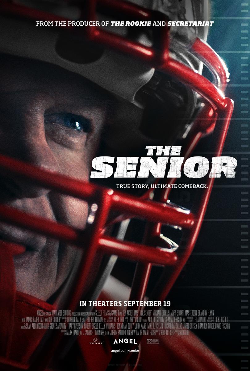 THE SENIOR poster