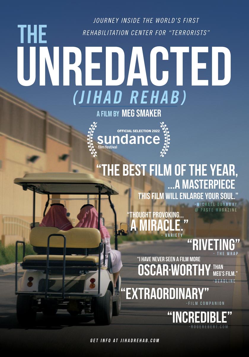 The UnRedacted Poster