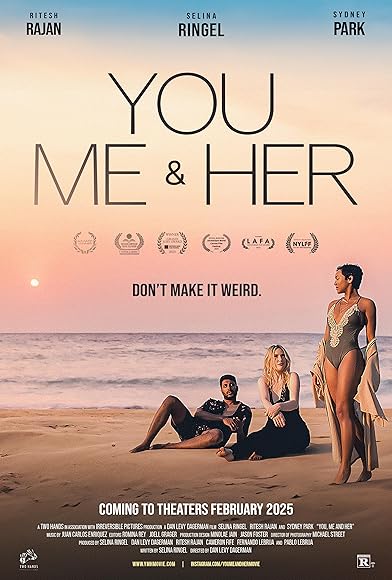 You Me Her Poster