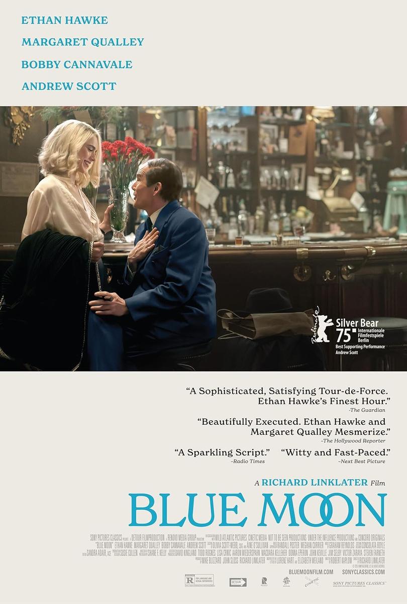 BLUE MOON poster