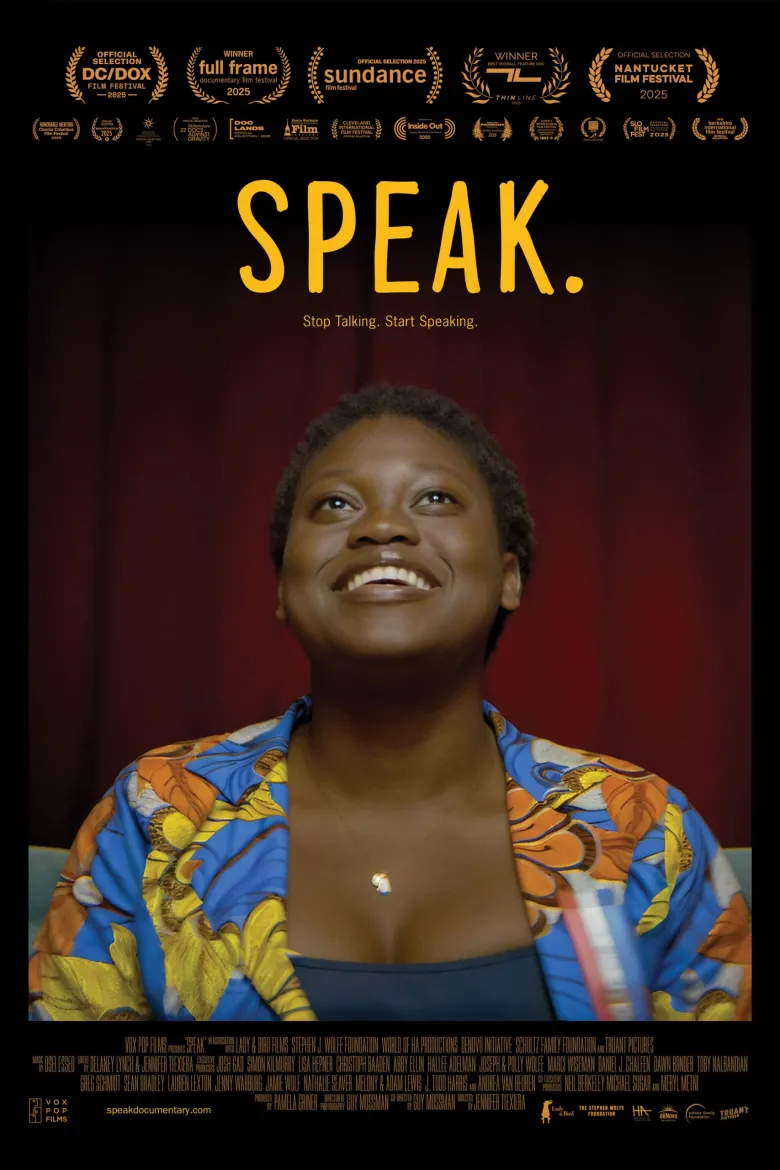 SPEAK poster