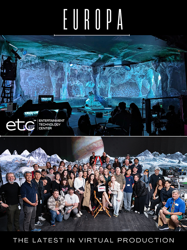 Europa poster and cast/crew shot