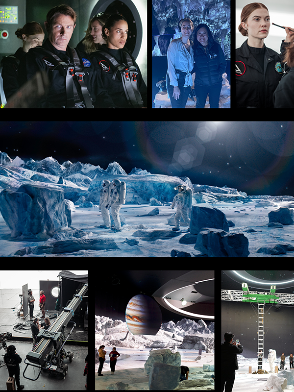Europa production shots