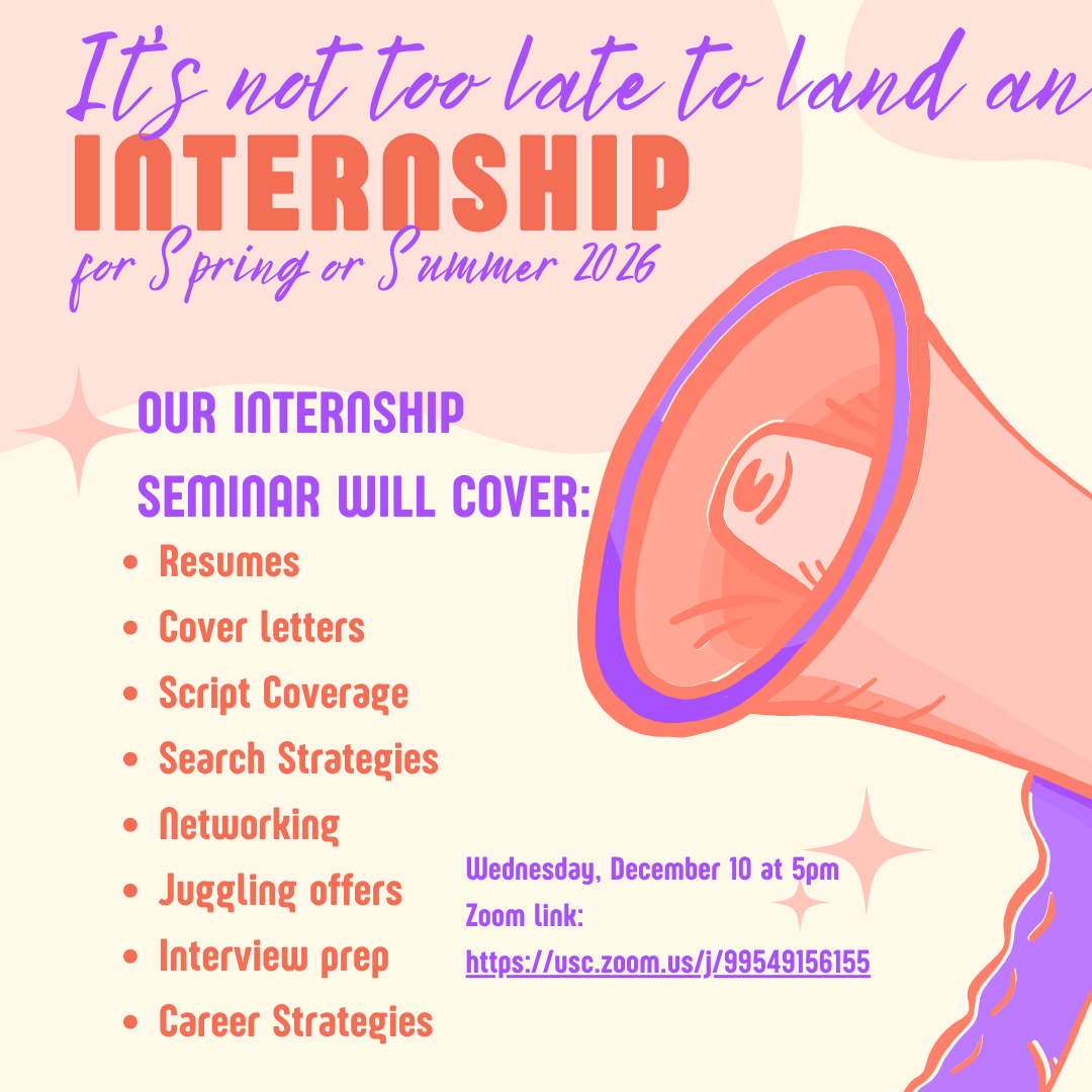 Internship Seminar