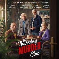 Thursday Murder Club Poster Thursday Murder Club Poster